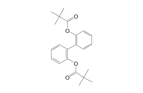 2,2'-Dihydroxybiphenyl, bis(trimethylacetate)