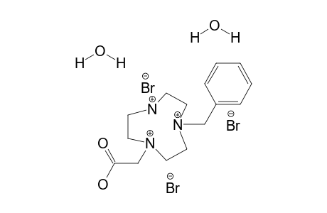1-ACETATO-4-BENZYL-1,4,7-TRIAZACYCLONONANE-TRIHYDROBROMIDE-DIHYDRATE-SALT