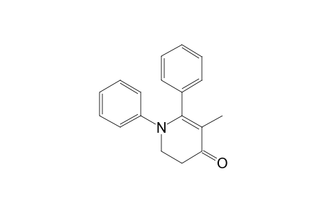 3-methyl-1,2-di(phenyl)-5,6-dihydropyridin-4-one