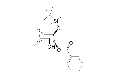 (2.beta.-(tert-Butyldimethylsilyloxy)-4.beta.-hydroxy-8-oxa-bicyclo[3.2.1]oct-6-en-3.beta.-yl)benzoate
