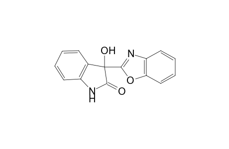3-(benzo[d]oxazol-2-yl)-3-hydroxyindolin-2-one