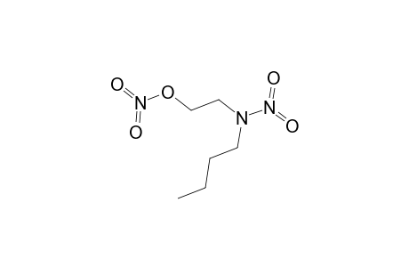 Ethanol, 2-(butylnitroamino)-, nitrate (ester)