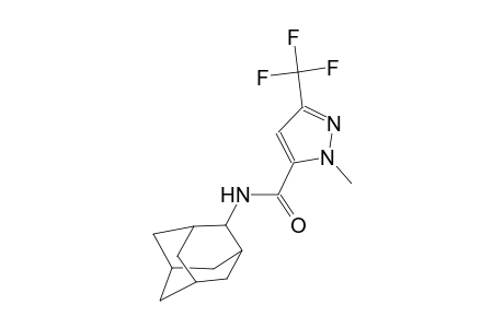 N-(2-adamantyl)-1-methyl-3-(trifluoromethyl)-1H-pyrazole-5-carboxamide