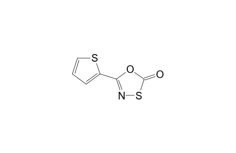 5-(2-Thienyl)-1,3,4-oxathiazol-2-one
