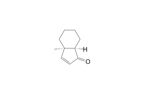 1H-Inden-1-one, 3a,4,5,6,7,7a-hexahydro-3a-methyl-, cis-