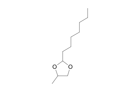 2-Heptyl-4-methyl-1,3-dioxolane