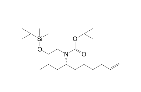 (7S)-(+)-7-([(tert-Butoxy)carbonyl-{[(tert-butyl)dimethylsilyloxy}ethyl}amino)dec-1-ene