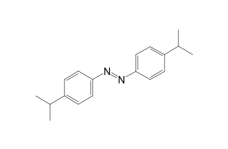 (E)-1,2-bis(4-isopropylphenyl)diazene