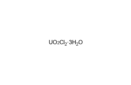 URANYL CHLORIDE, TRIHYDRATE