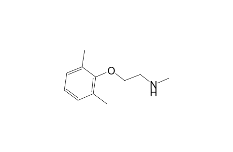 Ethanamine, 2-(2,6-dimethylphenoxy)-N-methyl-