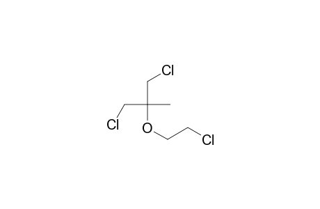2-Chloroethyl-1,1-bis-(chloromethyl) ethyl ether