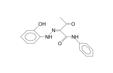 3-Oxo-N-phenyl-2-(2-hydroxy-phenylhydrazono)-butanamide