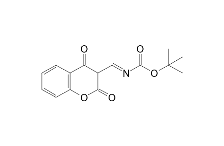 tert-Butyl N-(4-oxocoumarinyl)methylenecarbamate