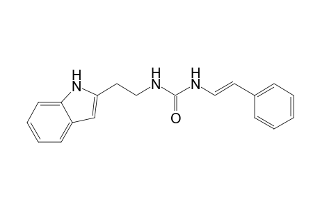 N-[2-(Indol-2-yl)ethyl]-N'-(2-phenylvinyl)urea