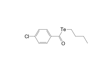 4-Chlorobenzenecarbotelluroic acid Te-butyl ester