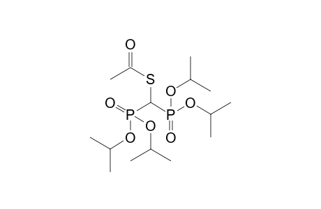 Tetraisopropyl (acetylthiomethylene)diphosphonate