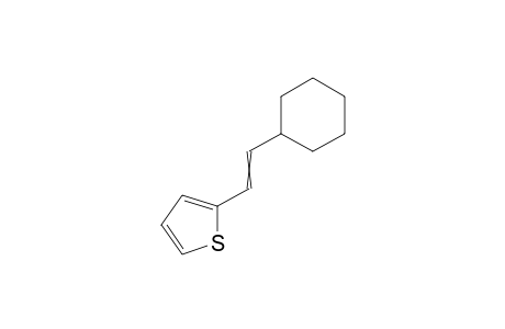 2-(2-cyclohexylvinyl)thiophene