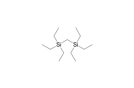 Silane, methylenebis[triethyl-