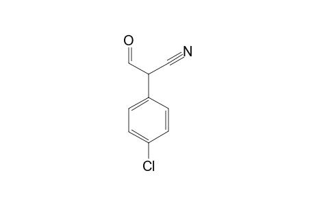2-(4-Chlorophenyl)-3-oxopropanenitrile