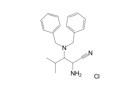 Pentansaeurenitril, 3-(dibenzylamino)-4-methyl-, hydrochlorid