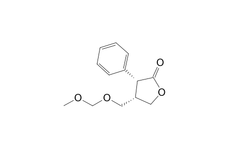 (3R,4S)-4-(methoxymethoxymethyl)-3-phenyl-2-oxolanone