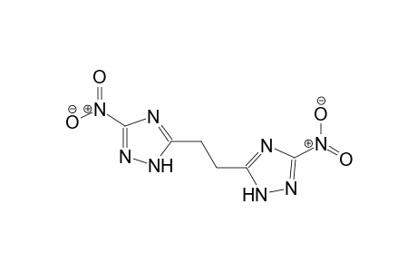 3-nitro-5-[2-(3-nitro-1H-1,2,4-triazol-5-yl)ethyl]-1H-1,2,4-triazole