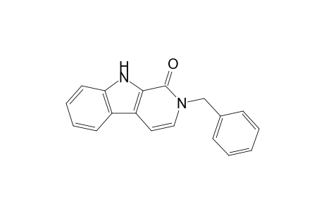2-Benzyl-2,9-dihydro-1H-.beta.-carbolin-1-one