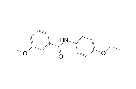 N-(4-ethoxyphenyl)-3-methoxybenzamide
