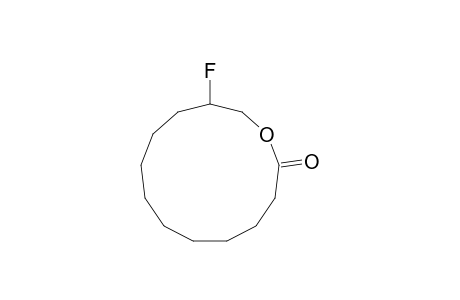 12-fluoranyl-1-oxacyclotridecan-2-one