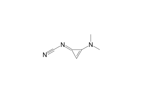 3-cyanoimino-1-(dimethylamino)cyclopropene