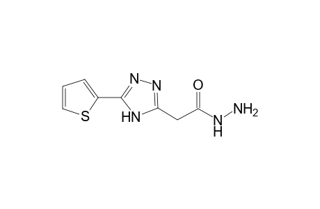 4H-1,2,4-Triazole-3-acetic acid, 5-(2-thienyl)-, hydrazide