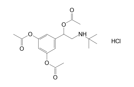 alpha,[(tert-butylamino)methyl]-3,5-dihydroxybenzyl alcohol, triacetate (ester), hydrochloride