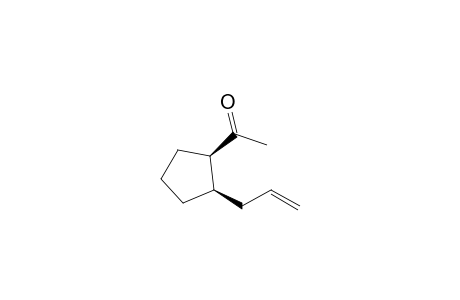 (1A,2R)-1-Acetyl-2-allylcyclopentane