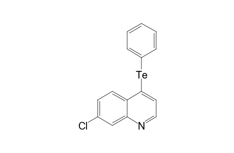 7-Chloro-4-(phenyltellanyl)quinoline