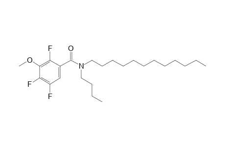 Benzamide, 2,4,5-trifluoro-3-methoxy-N-butyl-N-dodecyl-