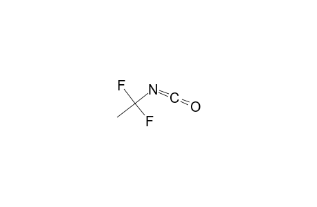 Ethane, 1,1-difluoro-1-isocyanato-