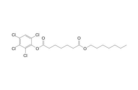 Pimelic acid, 2,3,4,6-tetrachlorophenyl heptyl ester