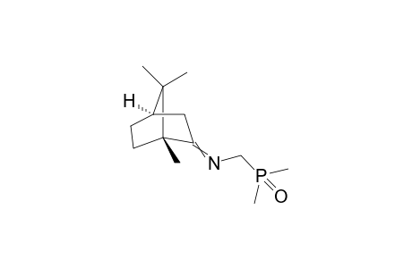 1-(dimethylphosphoryl)-N-((1R,4R)-1,7,7-trimethylbicyclo[2.2.1]heptan-2-ylidene)methanamine
