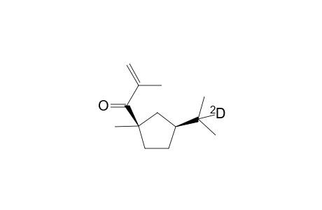 1-{[(1R,3S)-3-(1-Methyl[1-2H]ethyl)-1-methylcyclopent-1-yl]-2-methylprop-2-en-1-one