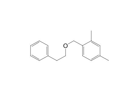 (2,4-dimethyl-1-(phenethoxymethyl)benzene)