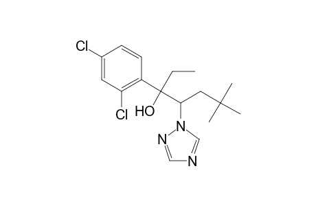 1H-1,2,4-Triazole-1-ethanol, alpha-(2,4-dichlorophenyl)-beta-(2,2-dimethylpropyl)-alpha-ethyl-