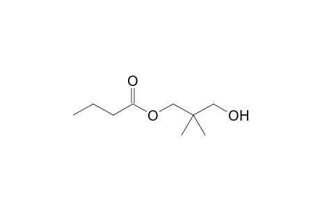 (2,2-dimethyl-3-oxidanyl-propyl) butanoate