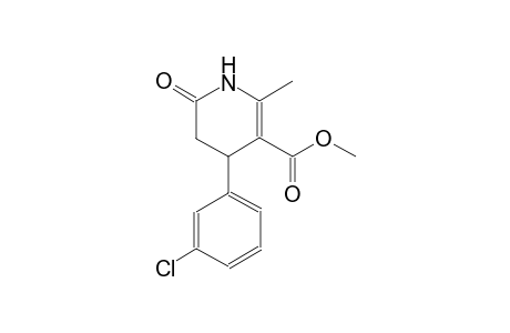 3-pyridinecarboxylic acid, 4-(3-chlorophenyl)-1,4,5,6-tetrahydro-2-methyl-6-oxo-, methyl ester