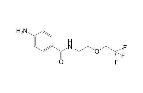 4-Amino-N-[2-(2,2,2-trifluoroethoxy)ethyl]benzamide