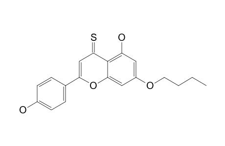 7-BUTYLOXY-4',5-DIHYDROXY-FLAVOTHIONE