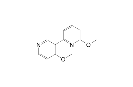 6,4'-Dimethoxy-2,3'-bipyridine