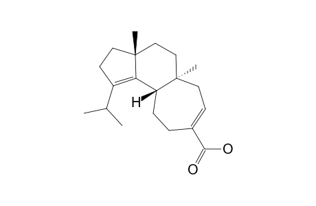 NIGERNIN-A;CYATHA-3,12-DIENE-15-OIC-ACID