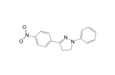 1H-Pyrazole, 4,5-dihydro-3-(4-nitrophenyl)-1-phenyl-
