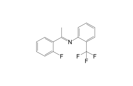 N-[1-(2-Fluorophenyl)ethylidene]-2-(trifluoromethyl)aniline
