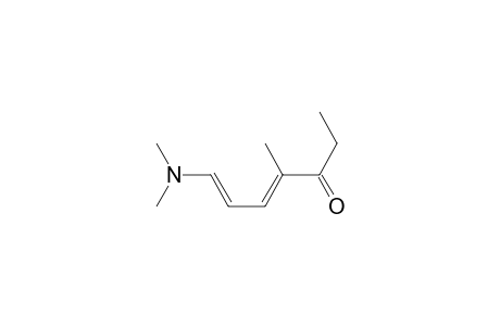 4,6-Heptadien-3-one, 7-(dimethylamino)-4-methyl-, (E,E)-